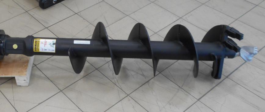 Шнекобур S5, d-350mm, L-1450mm абразивное бурение ( RD6...RD8) 580.08.005-35.00
