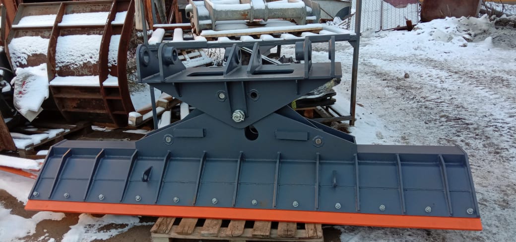 Отвал снежный гидравлический поворотный 2600 мм для погрузчика LOVOL FL936H
