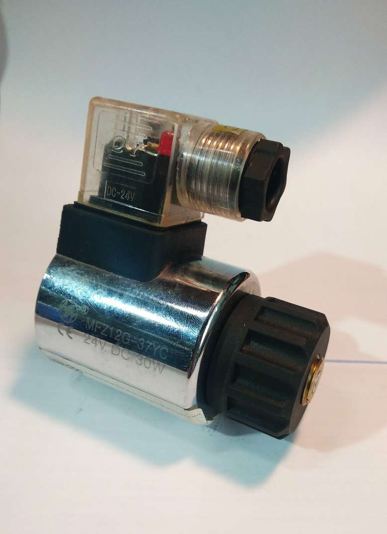 Катушка клапана злектромагнитного DBW10B-1-50B/315MFZ12 G-37YC Катушка клапана злектромагнитного DBW10B-1-50B/315MFZ12 G-37YC