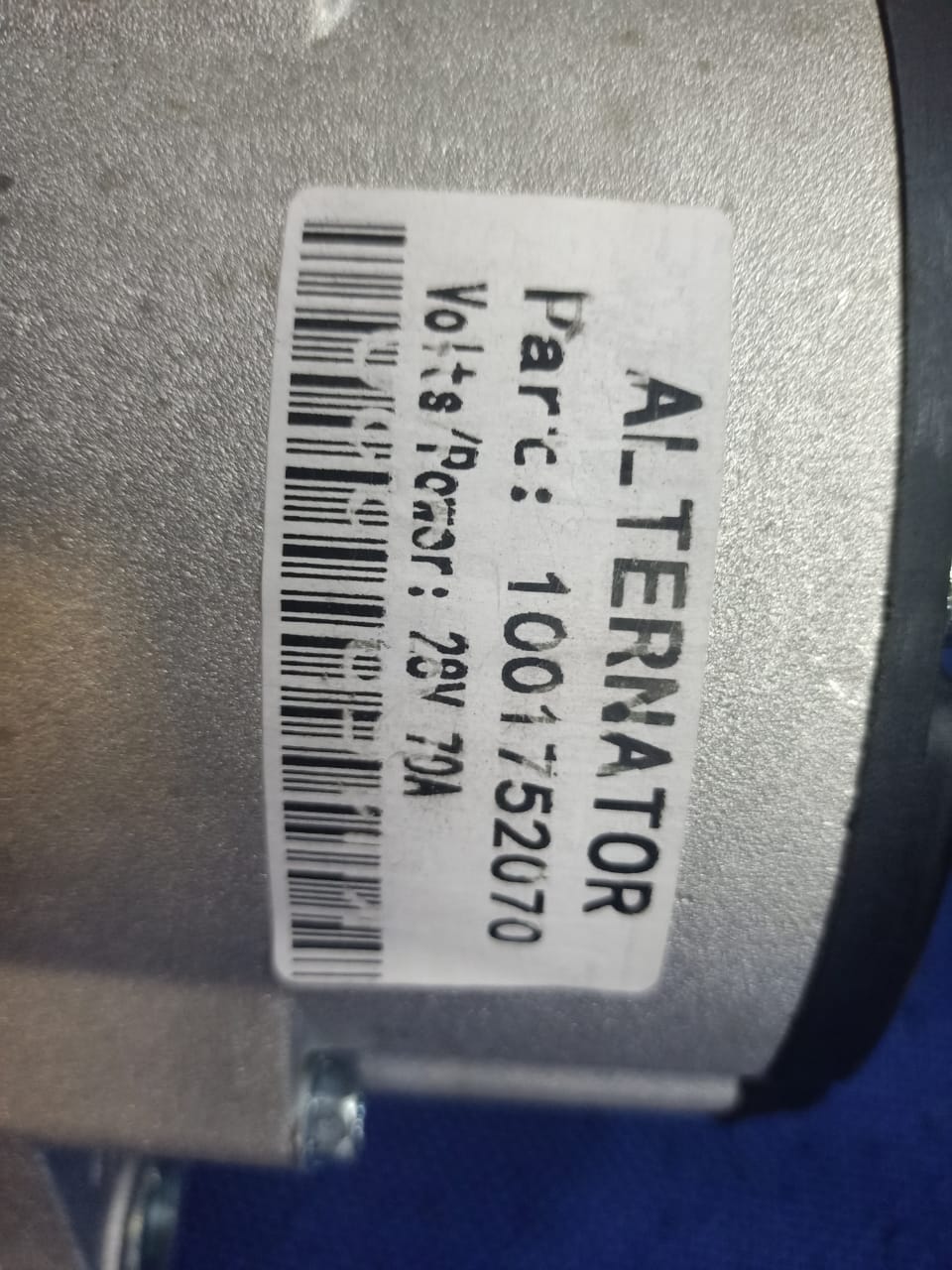 Генератор 1001752070/LGZT945L Генератор 1001752070/LGZT945L
