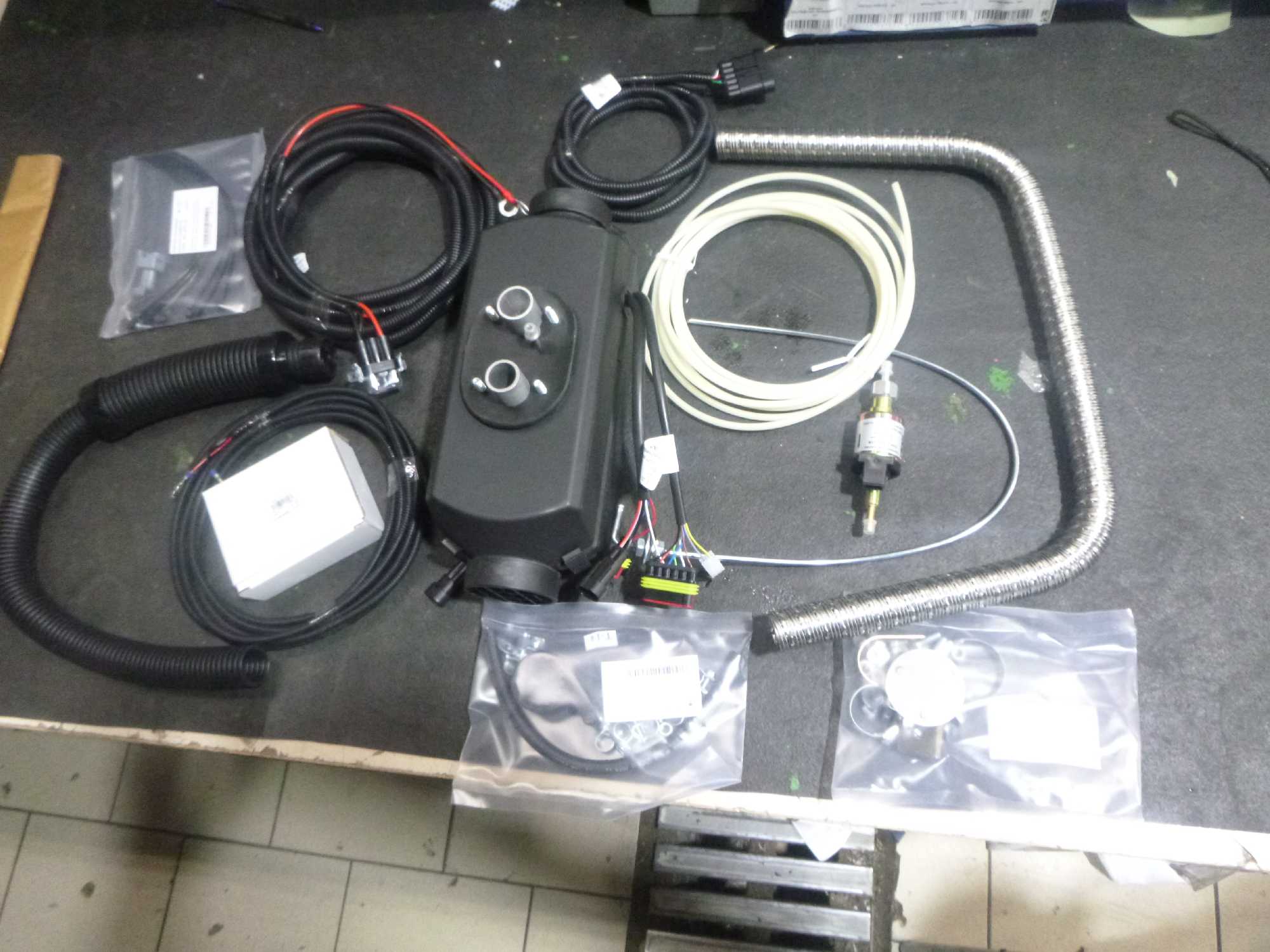 Отопитель воздушный/Air Heater PLANAR-2D-12-S-4200 Отопитель воздушный/Air Heater PLANAR-2D-12-S-4200