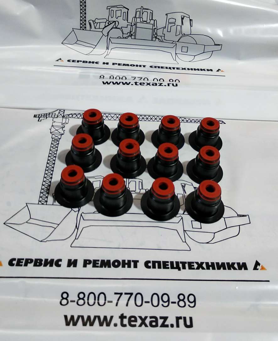 Колпачёк маслосъёмный D04-107-30 (комплект)/D9 Колпачёк маслосъёмный D04-107-30 (комплект)/D9