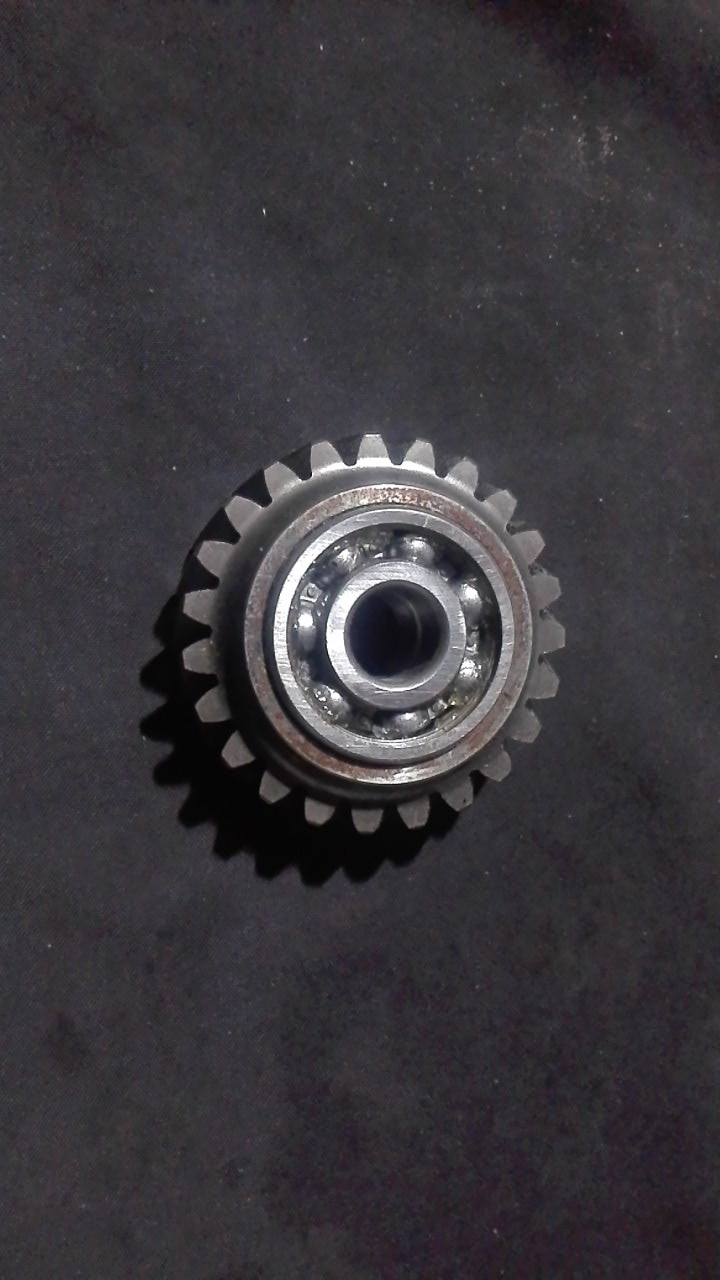Шестерня привода маслянного насоса 612600070364 двигателя WD10 Шестерня привода маслянного насоса 612600070364 двигателя WD10