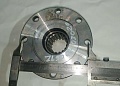 Фланец кардана ZL50G2-03020 (круглый фланец) Фланец кардана ZL50G2-03020 (круглый фланец)