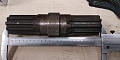 Вал подшипника подвесного ZL50G2-04304/SL60 Вал подшипника подвесного ZL50G2-04304/SL60