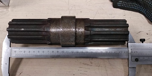Вал подшипника подвесного ZL50G2-04304/SL60 Вал подшипника подвесного ZL50G2-04304/SL60