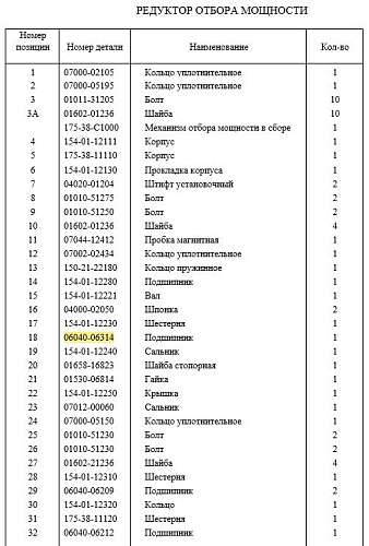 Подшипник 06040-06314 Подшипник 06040-06314