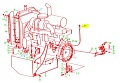 Трос отсечки топлива 250900564/LW300F Трос отсечки топлива 250900564/LW300F