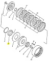 Поршень 16Y-16-01001 Поршень 16Y-16-01001