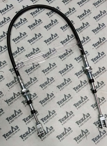 Трос переключения КПП Z065360140 L-1120 mm Трос переключения КПП Z065360140 L-1120 mm