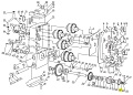 Фланец КПП ZL50G2-03035 Фланец КПП ZL50G2-03035