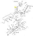 Шарнир шаровой 195-61-45420 Шарнир шаровой 195-61-45420