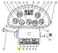 Переключатель задних фар D2545-00202 Переключатель задних фар D2545-00202