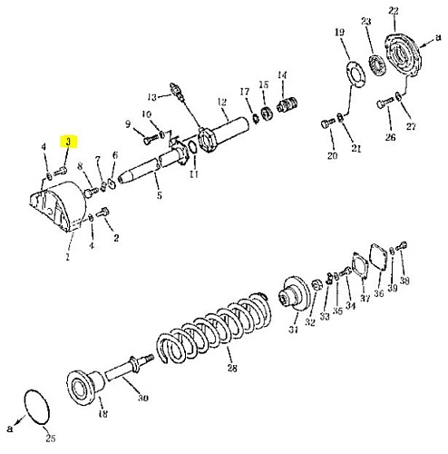 Болт 01010-31670 Болт 01010-31670