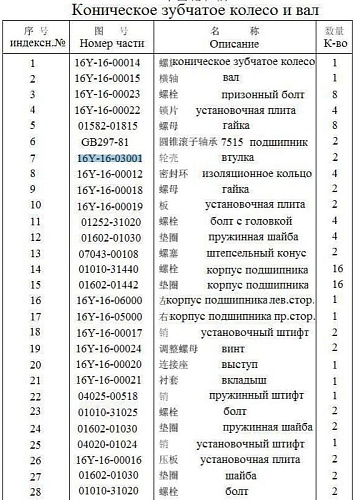 Ступица 16Y-16-03001 Ступица 16Y-16-03001