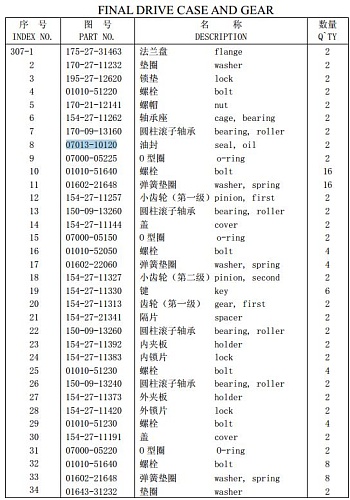Сальник 07013-10120/07013-70120 Сальник 07013-10120/07013-70120