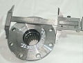 Фланец кардана ZL50G2-03020 (круглый фланец) Фланец кардана ZL50G2-03020 (круглый фланец)