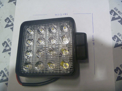 Фара светодиодная D2401-07001/ 110*110 VR Фара светодиодная D2401-07001/ 110*110 VR