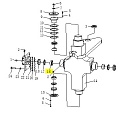Подшипник 16Z-06-00005/16Z-06-00006/GAC70 Подшипник 16Z-06-00005/16Z-06-00006/GAC70