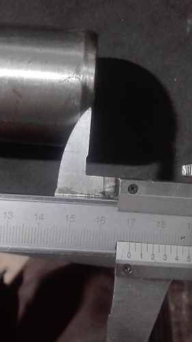 Палец рулевого цилиндра передний 9F850-16A020000A0/45*170 Палец рулевого цилиндра передний 9F850-16A020000A0/45*170