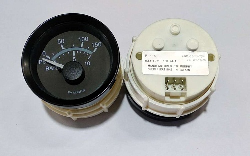 Указатель давления масла EG21P-150/D2102-00100 ESP-150 Merphy Указатель давления масла EG21P-150/D2102-00100 ESP-150 Merphy