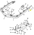 Крышка бугельная 16Y-81-00010 Крышка бугельная 16Y-81-00010