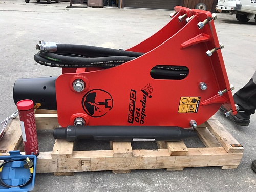 Гидромолот Impulse 120 (полный комплект) New Holland LB90B VR Гидромолот Impulse 120 (полный комплект) New Holland LB90B VR