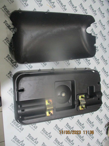 Зеркало стойки 1SB2498210101 HOWO прямоугольное Зеркало стойки 1SB2498210101 HOWO прямоугольное