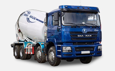 Автобетоносмеситель Shacman SX5318GJBDT326 X3000 Автобетоносмеситель Shacman SX5318GJBDT326 X3000