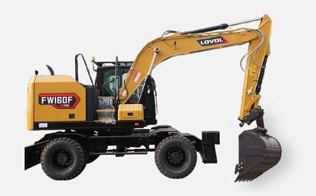Колесный экскаватор LOVOL FP160F Колесный экскаватор LOVOL FP160F